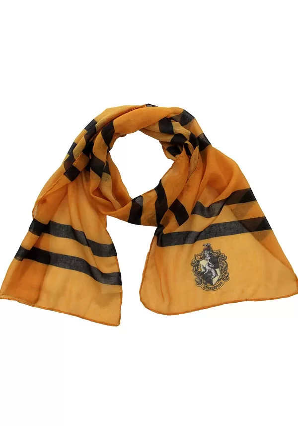 New Hogwarts Hufflepuff Lightweight Scarf Scarves