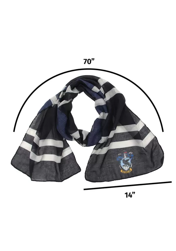 Shop Hogwarts Ravenclaw Lightweight Scarf Scarves