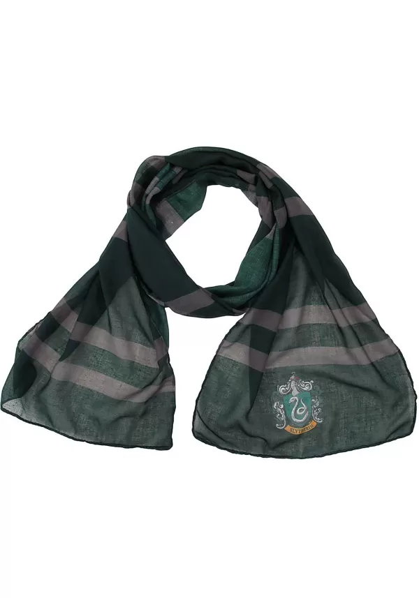 Fashion Hogwarts Slytherin Lightweight Scarf Scarves