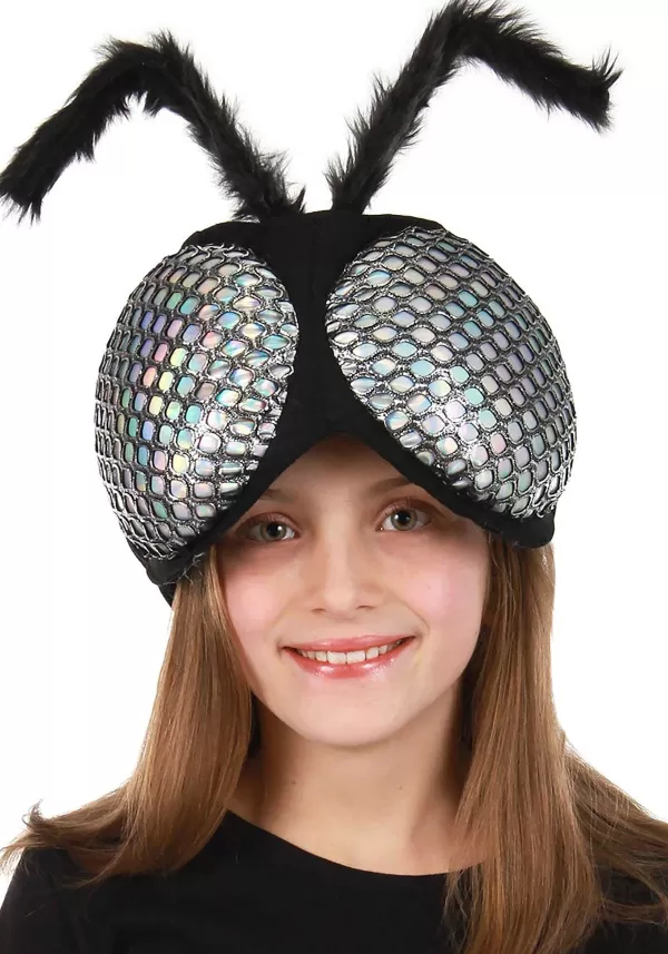 Fashion Holographic Fly Eyes Plush Headband Costume Headbands