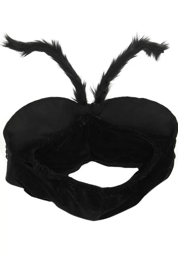 Fashion Holographic Fly Eyes Plush Headband Costume Headbands