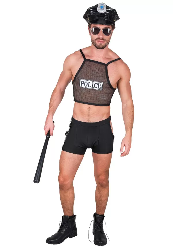 New Hot Cop Costume For Men Sexy Costumes