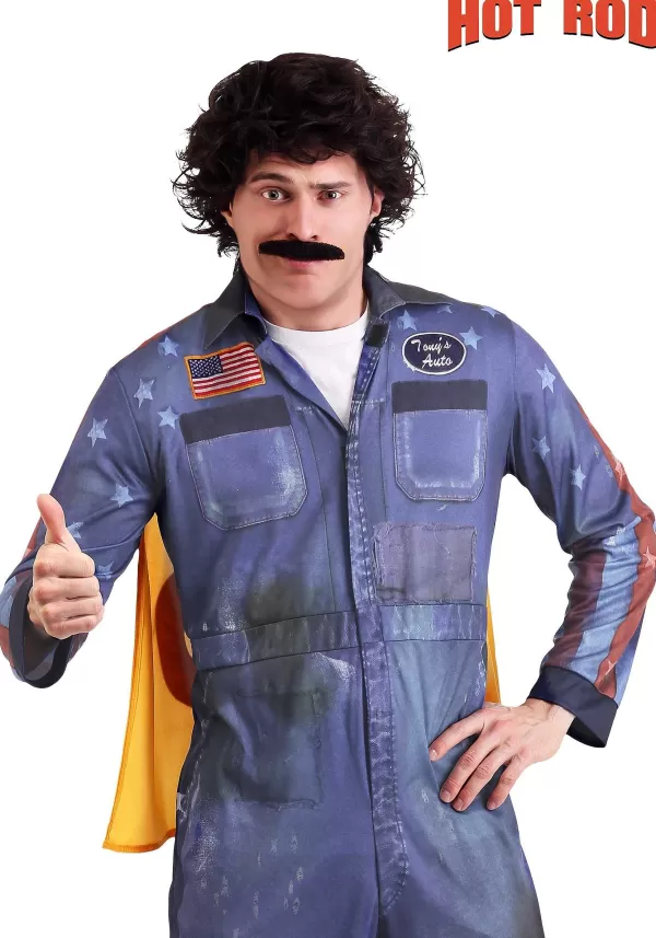 Store Hot Rod Rod Kimble Wig And Mustache Mustaches / Beards