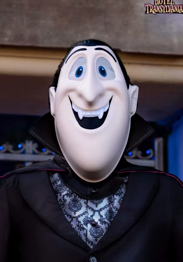 Cheap Hotel Transylvania Dracula Vacuform Mask For Adults Masks
