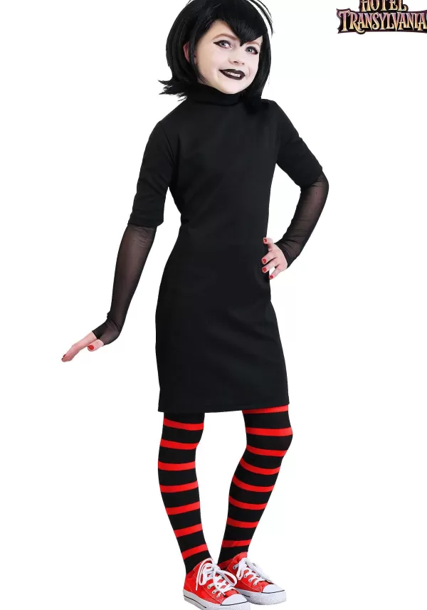 Hot Hotel Transylvania Kids Mavis Costume Girl Costumes