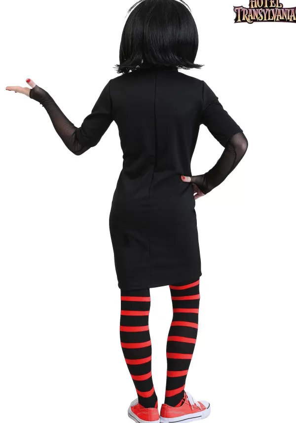 Hot Hotel Transylvania Kids Mavis Costume Girl Costumes