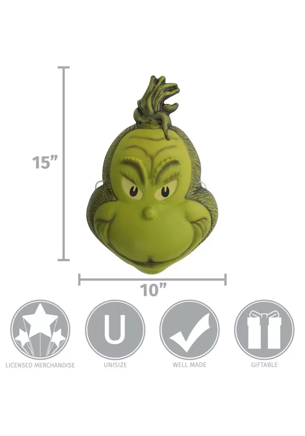 Store How The Grinch Stole Christmas Grinch Mask Masks