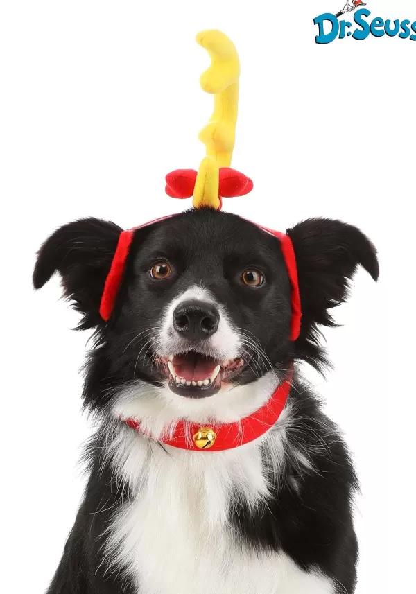Cheap How The Grinch Stole Christmas Max Dog Costume Headbands