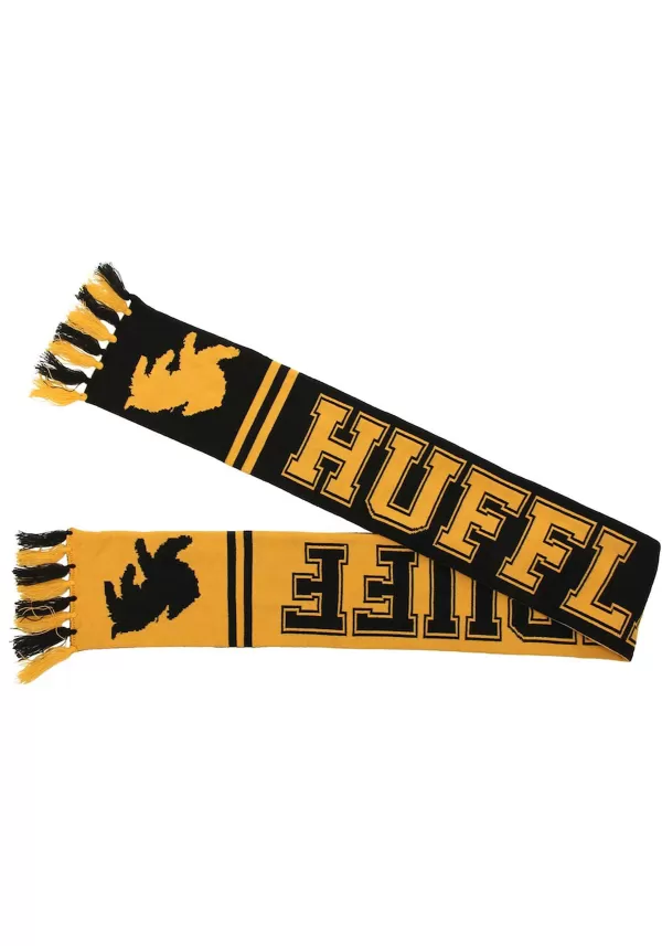 Flash Sale Hufflepuff Reversible Winter Knit Scarf Scarves