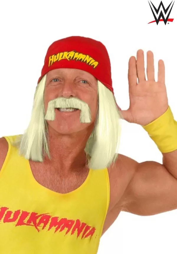 Online Hulk Hogan Wig Wigs