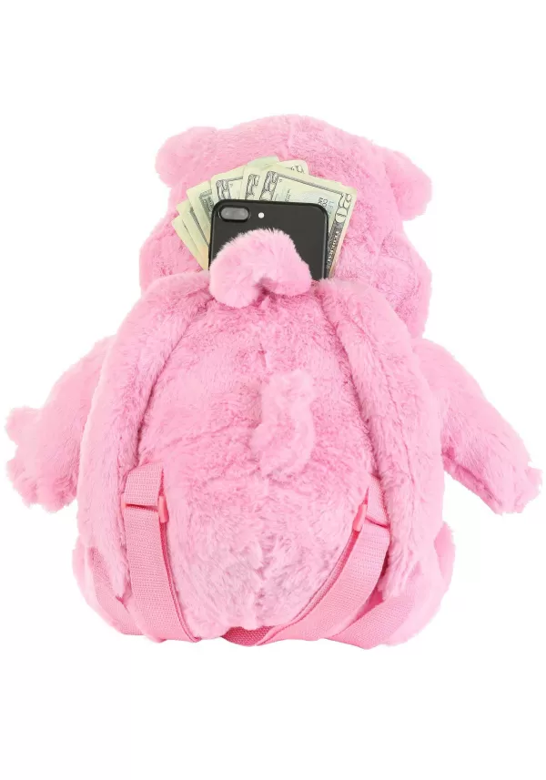 Store Hungry Hungry Hippos Pink Plush Backpack Backpacks