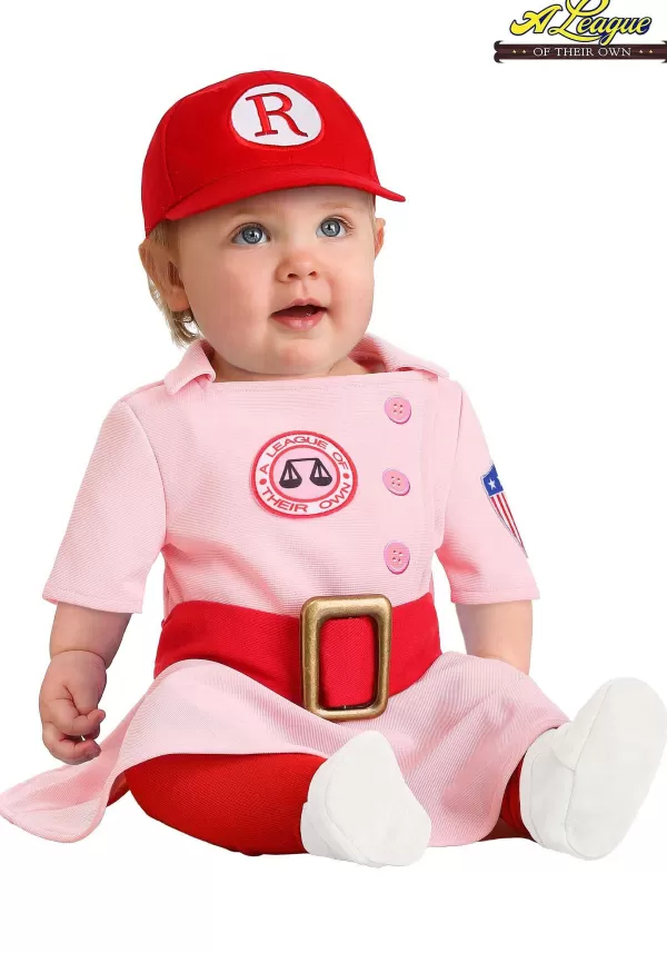 Flash Sale Infant A League Of Their Own Dottie Costume Baby Costumes