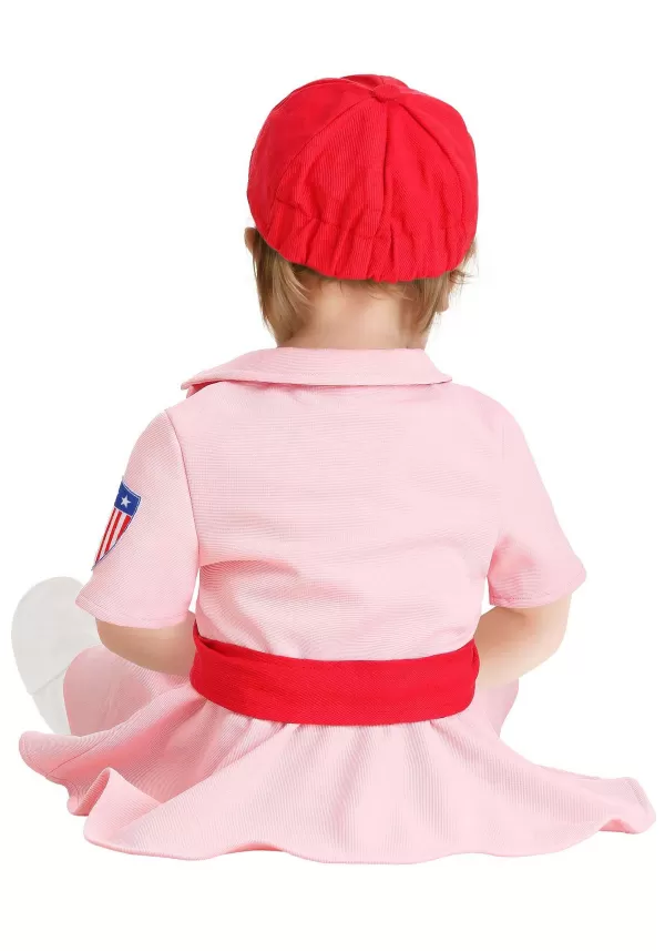 Flash Sale Infant A League Of Their Own Dottie Costume Baby Costumes