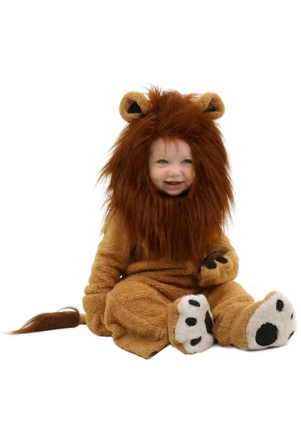 Cheap Infant Deluxe Lion Costume Baby Costumes