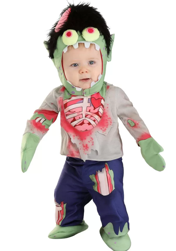 Cheap Infant Goofy Zombie Costume For Boys Baby Costumes