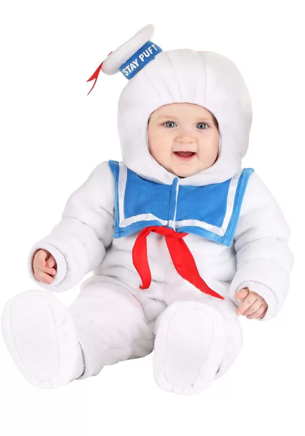 Cheap Infant Stay Puft Onesie Costume Baby Costumes