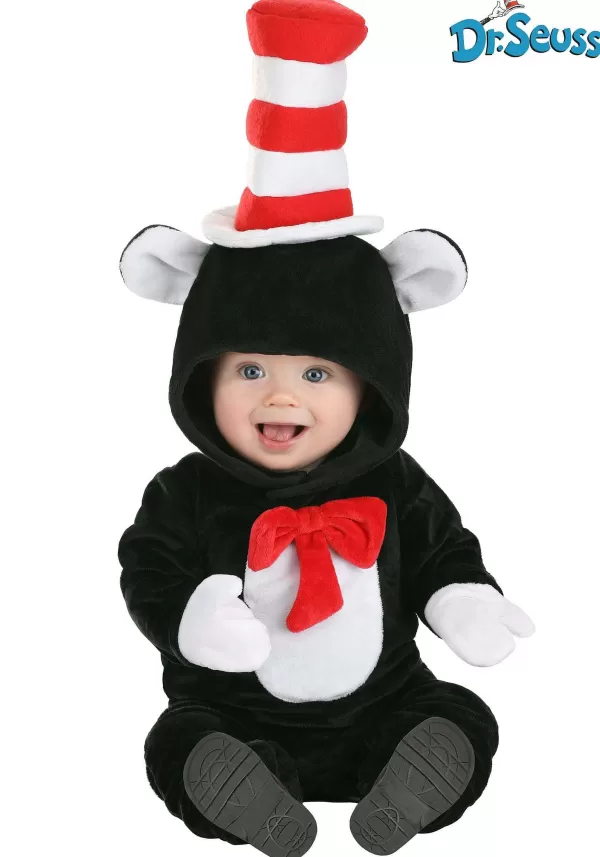 Best Sale Infant The Cat In The Hat Costume Baby Costumes
