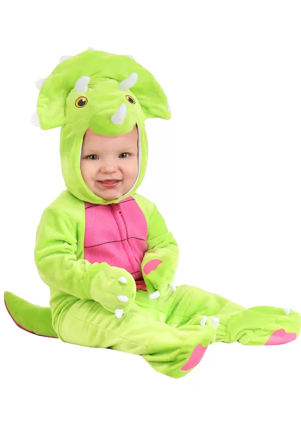 Clearance Infant Tiny Triceratops Costume Baby Costumes
