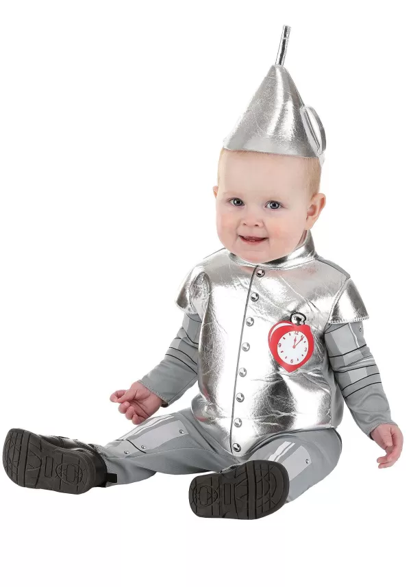 Shop Infant Wizard Of Oz Tin Man Costume Baby Costumes