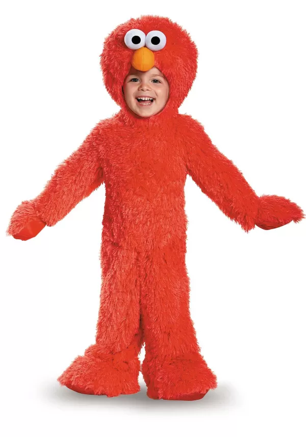 Clearance Infant/Toddler Elmo Plush Costume Baby Costumes