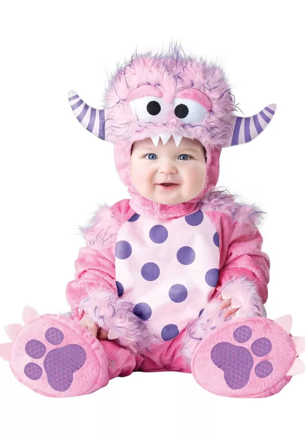 Online Infant/Toddler Lil Pink Monster Costume Baby Costumes