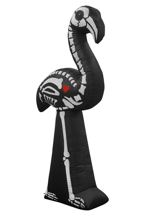 Cheap Inflatable 5.5 Foot Skeleton Flamingo Decoration Inflatable Decorations