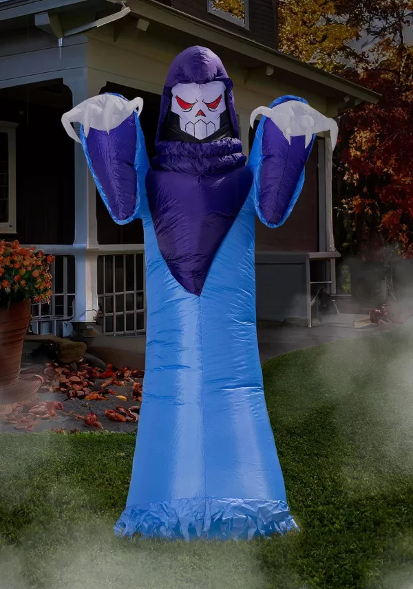 Discount Inflatable 8Ft Spooky Warlock Decoration Inflatable Decorations