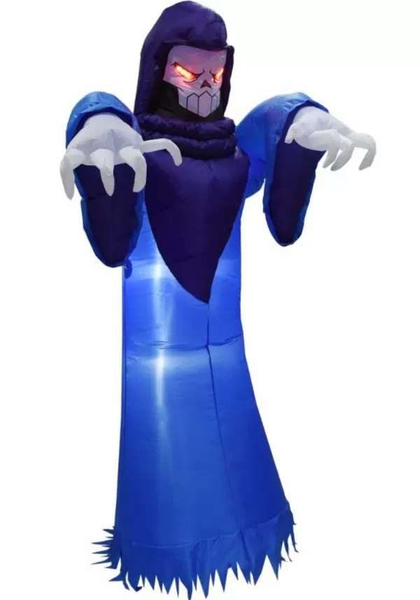 Discount Inflatable 8Ft Spooky Warlock Decoration Inflatable Decorations