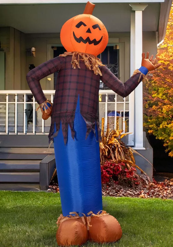 Fashion Inflatable 96 Inch Electric Halloween Scarecrow Decoration Inflatable Decorations