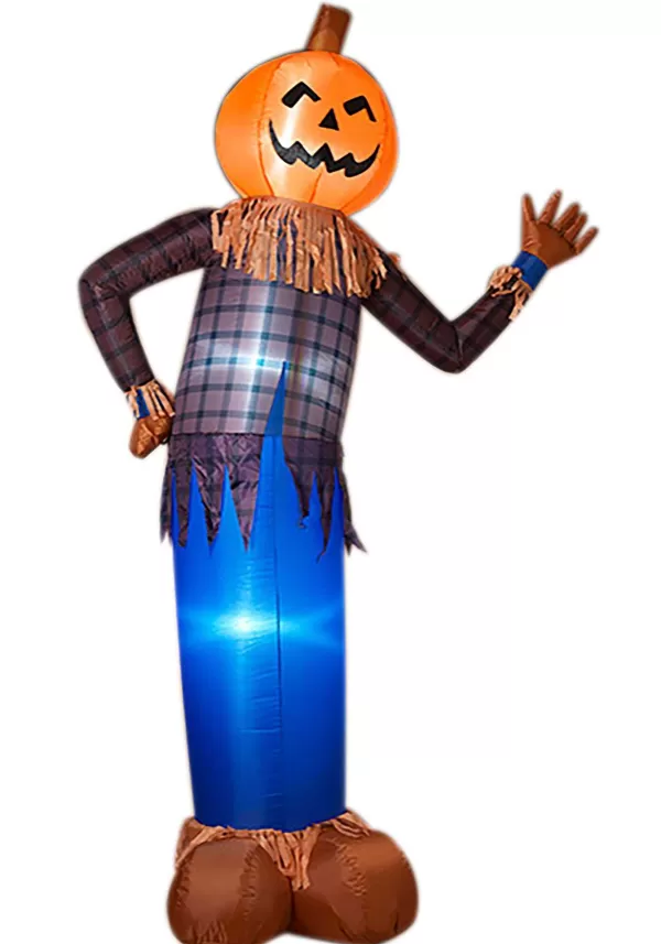 Fashion Inflatable 96 Inch Electric Halloween Scarecrow Decoration Inflatable Decorations