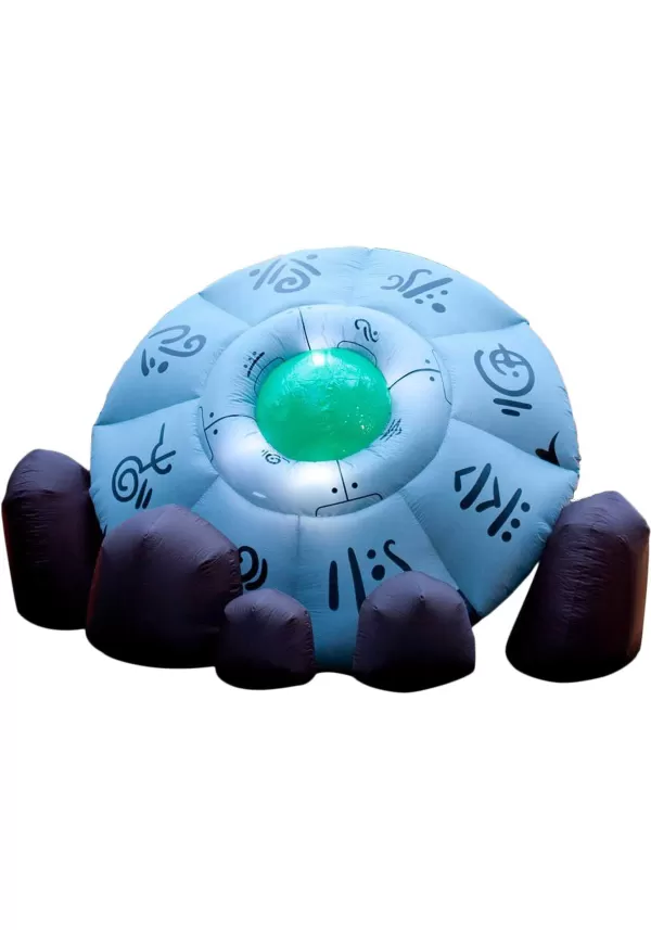 Fashion Inflatable Crashed Ufo Halloween Decoration Inflatable Decorations