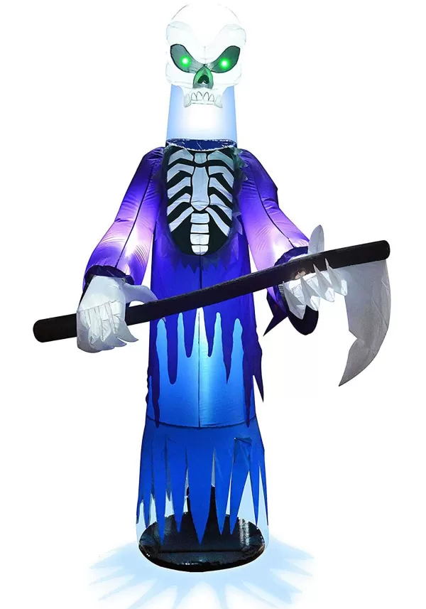 Cheap Inflatable Floating Head Reaper Halloween Decoration Inflatable Decorations