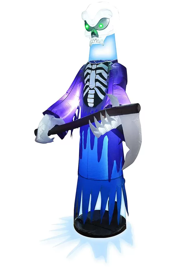 Cheap Inflatable Floating Head Reaper Halloween Decoration Inflatable Decorations