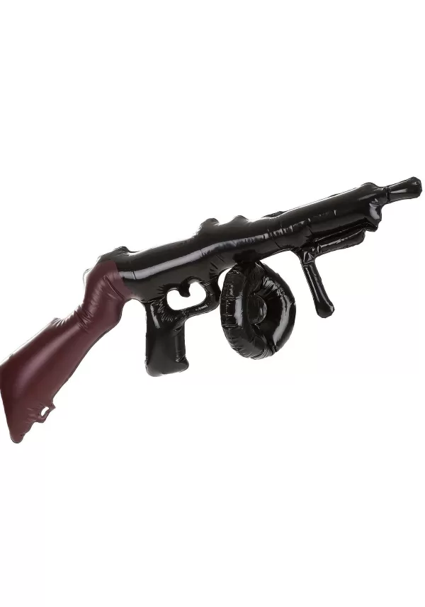 Fashion Inflatable Gangster Toy Gun Accessory Toy Weapons
