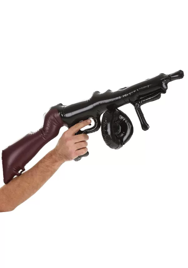Fashion Inflatable Gangster Toy Gun Accessory Toy Weapons