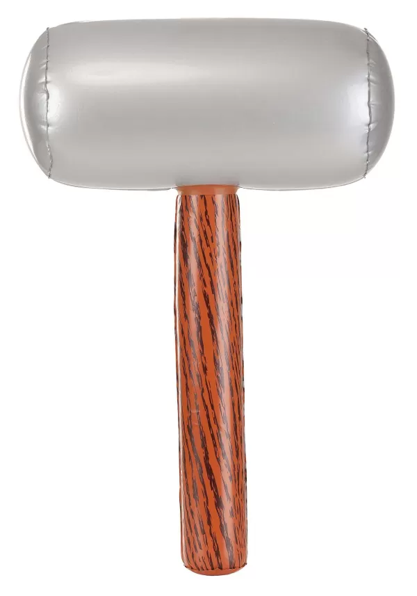 Fashion Inflatable Mallet Prop Accessory Toy Weapons