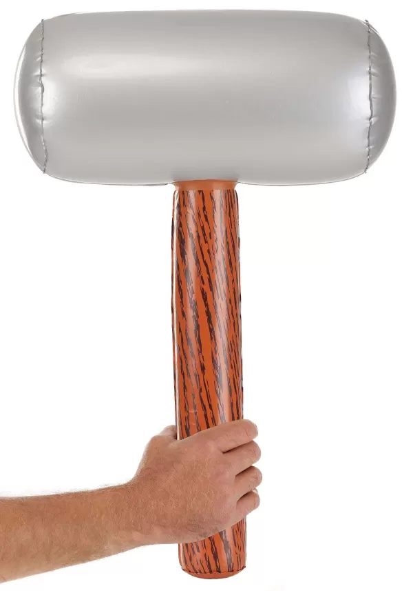 Fashion Inflatable Mallet Prop Accessory Toy Weapons