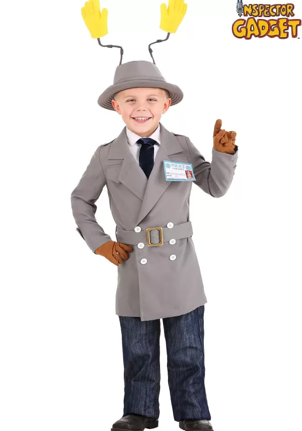 Online Inspector Gadget Toddler Costume For Boys Toddler Costumes