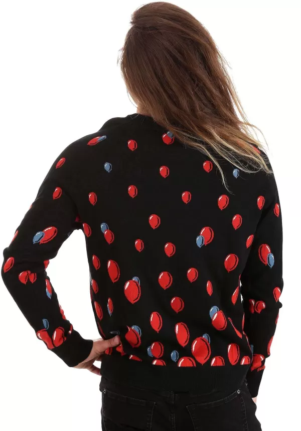 Cheap It (2019) Pennywise Adult Halloween Sweater Halloween Clothes