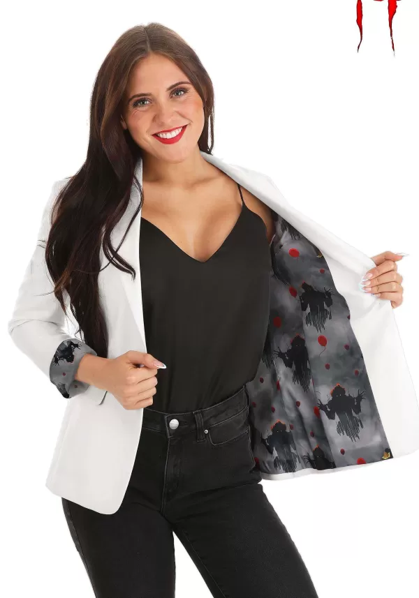Fashion It Blazer For Women Halloween Clothes