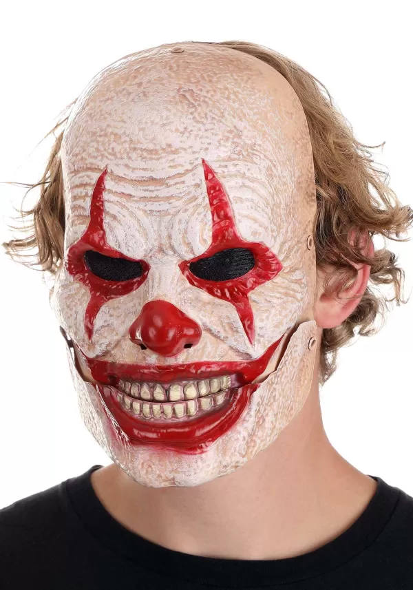 Shop Jabber Jaw Clown Adult Mask Masks