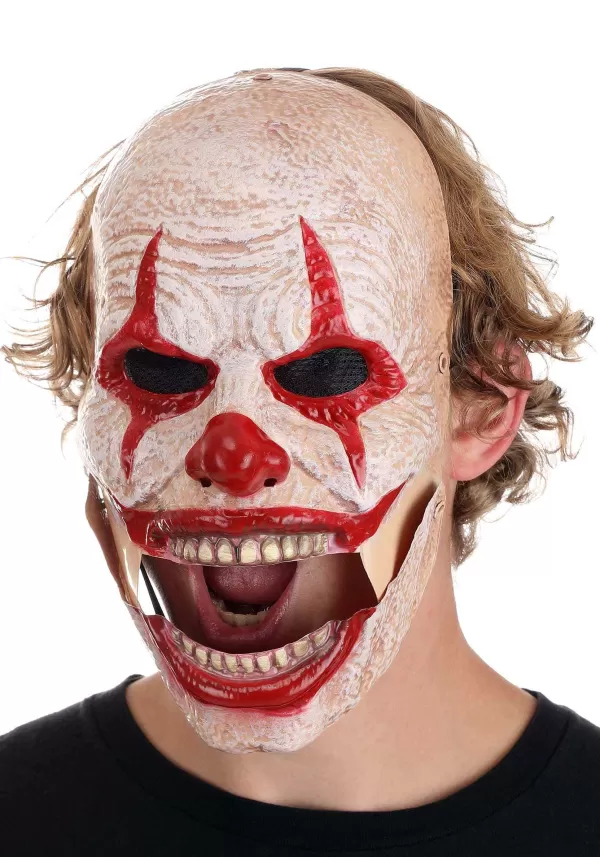 Shop Jabber Jaw Clown Adult Mask Masks