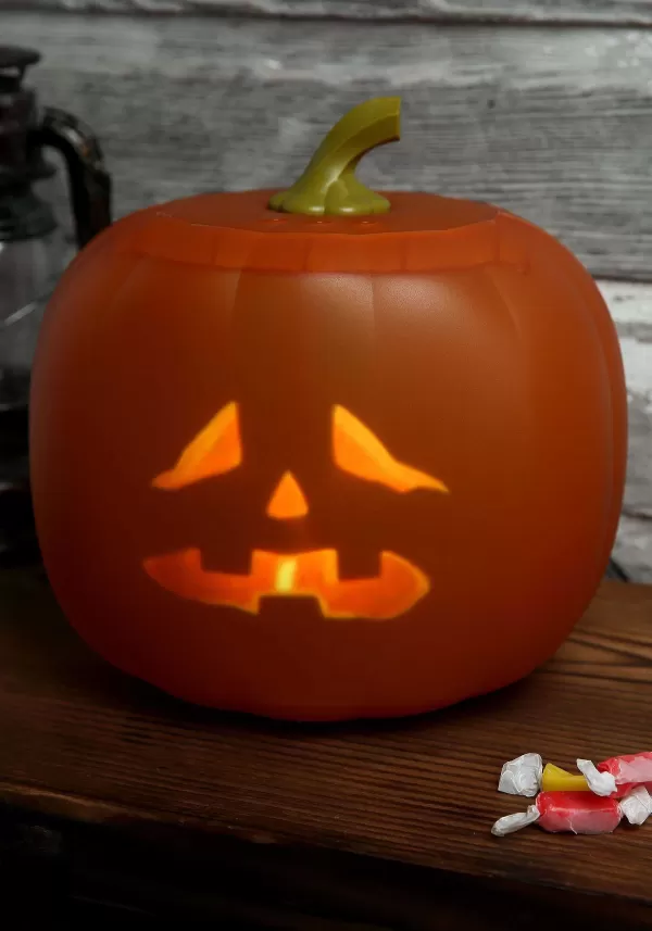 Outlet Jabberin' Jack Talking Pumpkin Prop Indoor Decorations