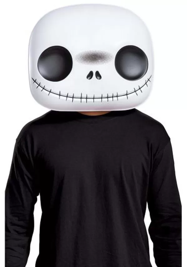 Discount Jack Pop Half Mask Masks