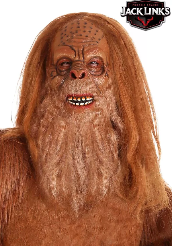 Fashion Jack Link'S Sasquatch Mask For Adults Masks