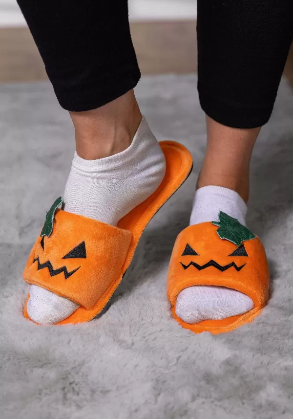 Best Sale Jack O'Lantern Adult Slippers Boots/Shoes
