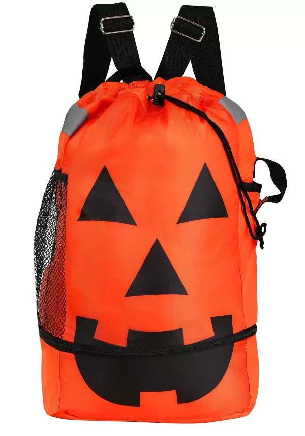 Cheap Jack O'Lantern Treat Bag Trick Or Treat Bags / Pails