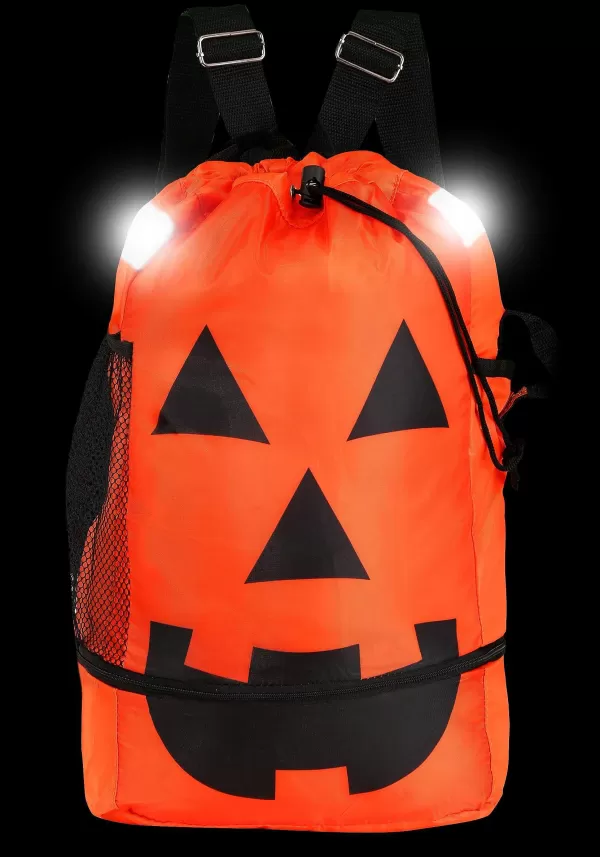 Cheap Jack O'Lantern Treat Bag Trick Or Treat Bags / Pails