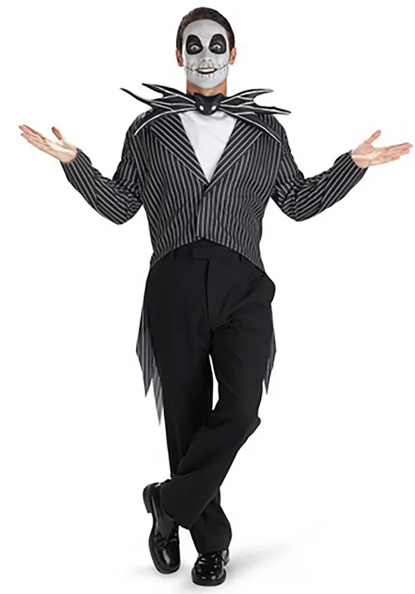 Hot Jack Skellington Costume For Teens Teen Costumes
