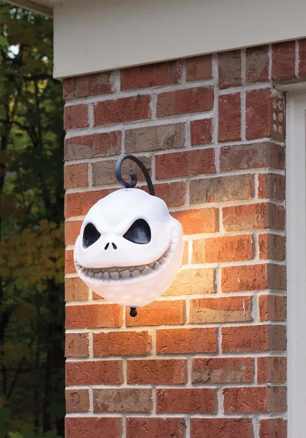 Best Jack Skellington- Nightmare Before Christmas Porch Light Cover Door Decorations
